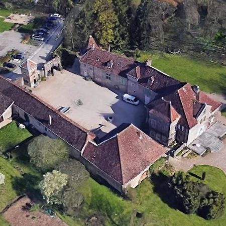 Apartament Au Chateau Miserey-Salines Zewnętrze zdjęcie