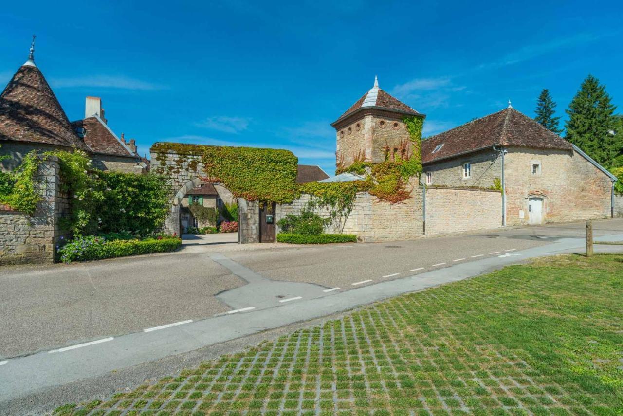 Apartament Au Chateau Miserey-Salines Zewnętrze zdjęcie
