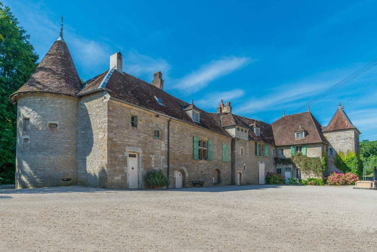 Apartament Au Chateau Miserey-Salines Zewnętrze zdjęcie