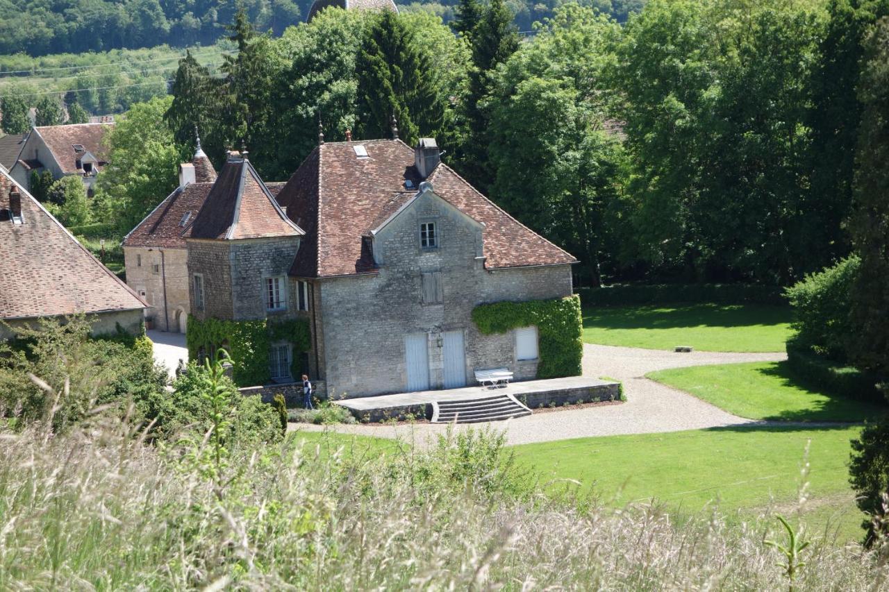 Apartament Au Chateau Miserey-Salines Zewnętrze zdjęcie